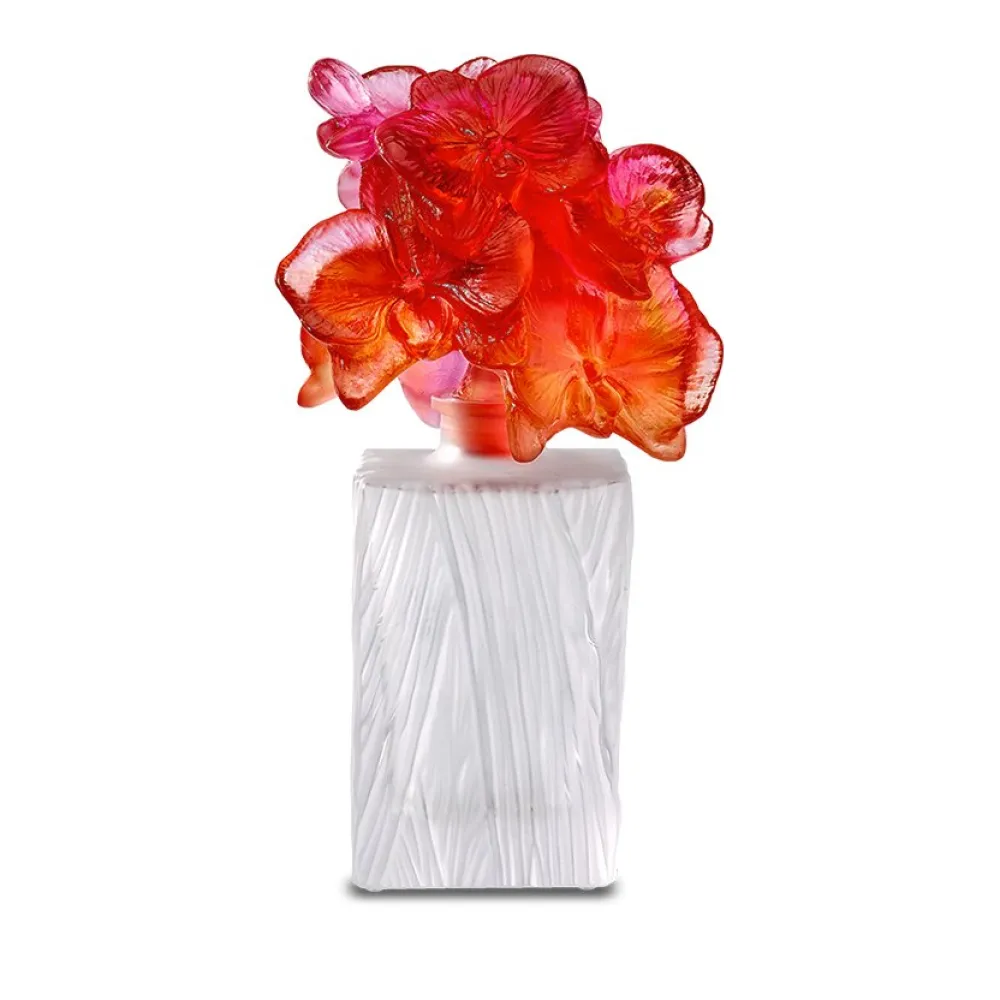 Vessière Cristaux Flacon De Parfum|Flacon parfum prestige orchidee daum