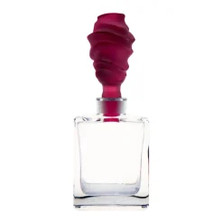 Vessière Cristaux Flacon De Parfum|Flacon parfum sand violet daum
