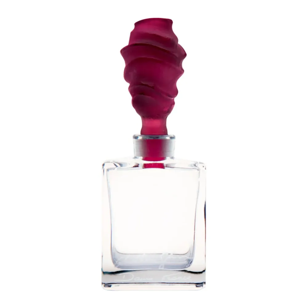 Vessière Cristaux Flacon De Parfum|Flacon parfum sand violet daum