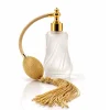 Vessière Cristaux Flacon De Parfum|Flacon parfum satin or verre