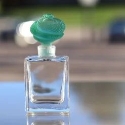 Vessière Cristaux Flacon De Parfum|Bestiaire|Flacon parfum serpent daum