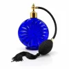 Vessière Cristaux Flacon De Parfum|Flacon parfum soleil bleu Impérial verre Marcel Franck