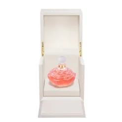 Vessière Cristaux Flacons De Parfum|Flacon pivoine 2021 Lalique