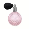 Vessière Cristaux Flacon De Parfum|Flacon vaporisateur rose verre