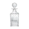 Vessière Cristaux Art De La Table|Carafes Cristal Daum Baccarat Lalique|Flacon whisky carré tommy Saint-Louis