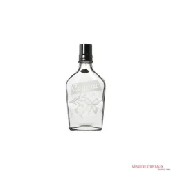 Vessière Cristaux Art De La Table|Flasque, Bouteille Cristal|Flasque cognac cristal taillée