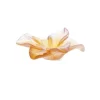 Vessière Cristaux Coupelles Cristal|Fleurs Cristal|Fleur ambre amaryllis daum