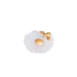 Vessière Cristaux Fleurs Cristal|Fleur décorative Or d’Abeille Daum