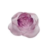 Vessière Cristaux Sulfures, Presse-Papiers Cristal|Fleurs Cristal|Fleur rose passion daum