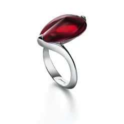 Vessière Cristaux Bijoux|Bagues Cristal|Fleurs de psydélic bague baccarat