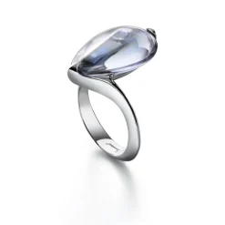 Vessière Cristaux Bijoux|Bagues Cristal|Fleurs de psydélic bague baccarat