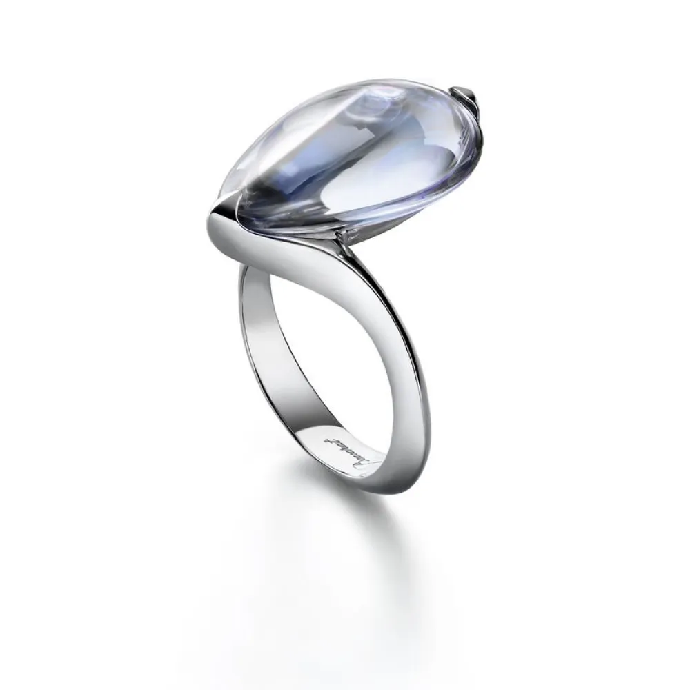 Vessière Cristaux Bijoux|Bagues Cristal|Fleurs de psydélic bague baccarat