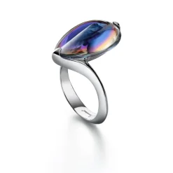 Vessière Cristaux Bagues Cristal|Bagues|Fleurs de psydélic bague baccarat