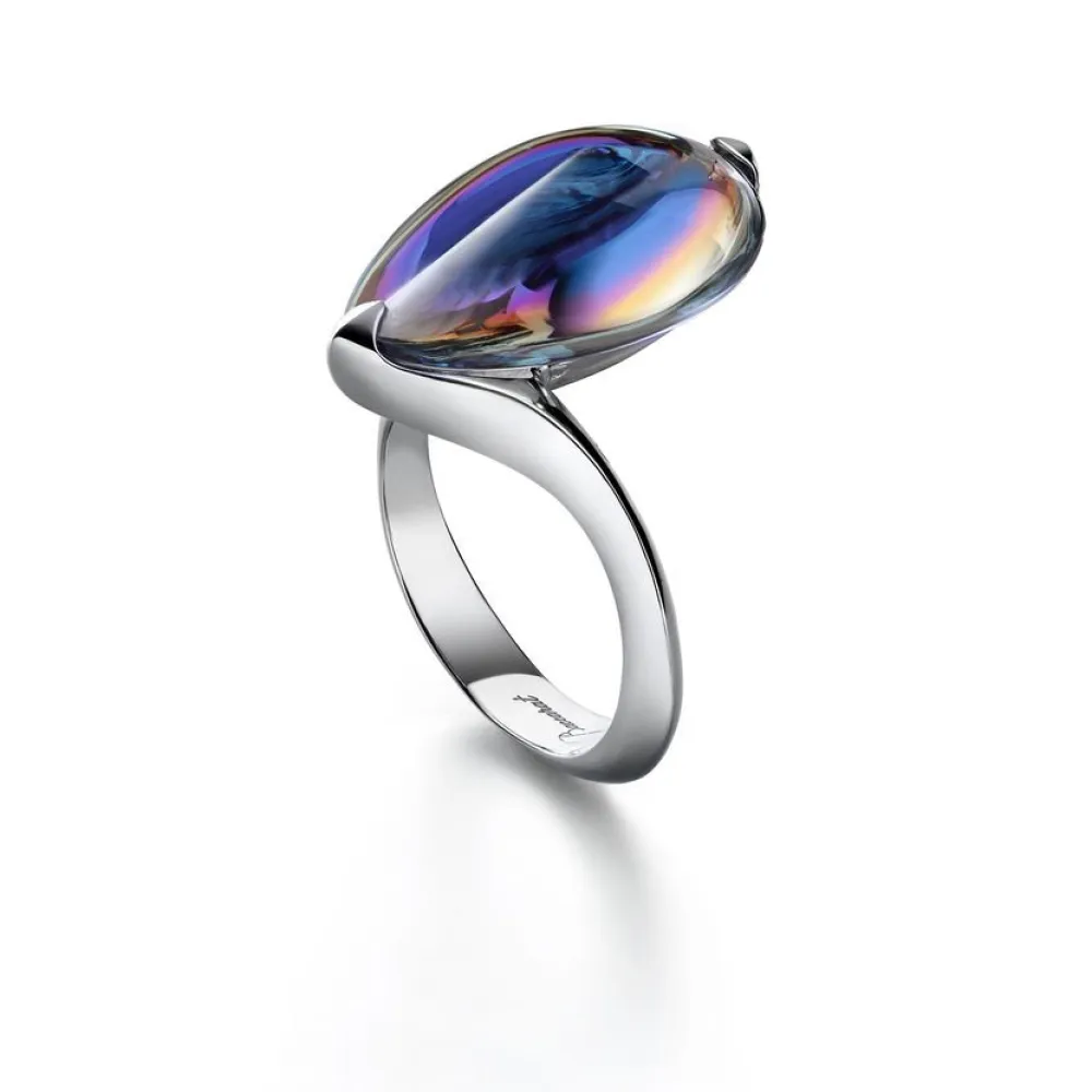 Vessière Cristaux Bagues Cristal|Bagues|Fleurs de psydélic bague baccarat