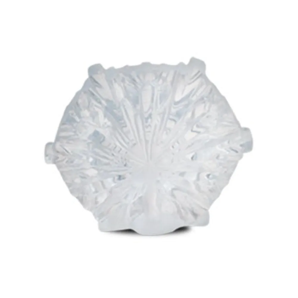 Vessière Cristaux Sulfures, Presse-Papiers Cristal|Flocon de neige incolore daum