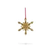 Vessière Cristaux Décoration Noël Baccarat|Décoration|Flocon de neige noël 2017 baccarat