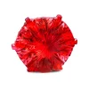 Vessière Cristaux Sulfures, Presse-Papiers Cristal|Flocon de neige rouge daum