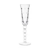 Vessière Cristaux Verre À Pied|Flûte Champagne|Flûte à champagne bubbles saint-louis
