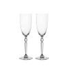 Vessière Cristaux Art De La Table|Verre À Pied|Flûte à champagne Héritage Nachtmann X2