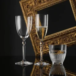 Vessière Cristaux Art De La Table|Verre À Pied|Flûte à champagne Héritage Nachtmann X2