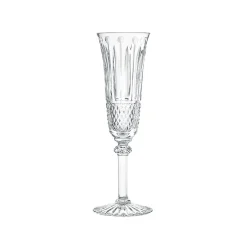 Vessière Cristaux Flûte Champagne|Verre En Cristal Taillé|Flûte à champagne tommy saint-louis