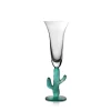 Vessière Cristaux Vases|Flûte Champagne|Flûte cactus par hilton mcconnico Daum