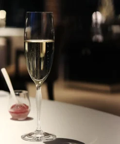 Vessière Cristaux Verre À Pied|Flûte Champagne|Flûte champagne 100 points lalique