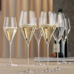 Vessière Cristaux Art De La Table|Verre À Pied|Flûte champagne définition spiegelau X2
