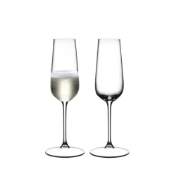 Vessière Cristaux Art De La Table|Coffrets Verres Cristal|Flûte champagne GRAPE Riedel X2
