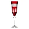 Vessière Cristaux Flûte Champagne|Verre Cristal|Flûte champagne mireille rouge