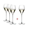 Vessière Cristaux Coffrets Verres Cristal|Verre En Cristal Taillé|Flûte champagne Veloce Riedel X4 (dont 1 gratuit)