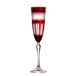 Vessière Cristaux Coffrets Verres Cristal|Verre Cristal Couleur|Flûte cristal couleur mireille