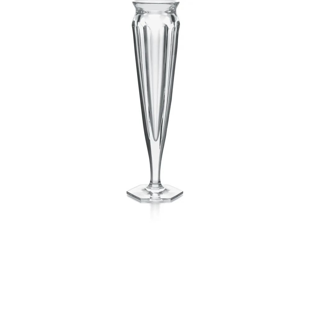 Vessière Cristaux Art De La Table|Verre À Pied|Flûte Eleganza Talleyrand Baccarat