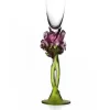Vessière Cristaux Vases|Flûte Champagne|Flûte roses daum