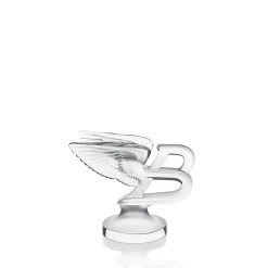 Vessière Cristaux Éditions D’Art Cristal|Sulfures, Presse-Papiers Cristal|Flying b, lalique for bentley