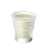 Vessière Cristaux Coupes, Coupelles Et Photophores|Bougies Lalique|Forêt, bougie parfumée cristal lalique