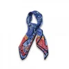 Vessière Cristaux Bijoux|Foulards Lalique|Foulard précieux jardin lalique