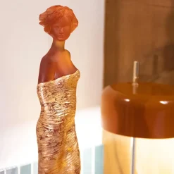 Vessière Cristaux Editions D’Art|Éditions D’Art Cristal|Galatéa Ambre et Or Daum Jean-Philippe Richard