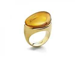 Vessière Cristaux Bijoux|Bagues Cristal|Galea bague miel baccarat