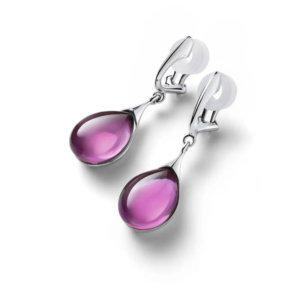 Vessière Cristaux Bijoux|Boucles D’Oreilles Cristal|Galea boucles d’oreilles clip baccarat