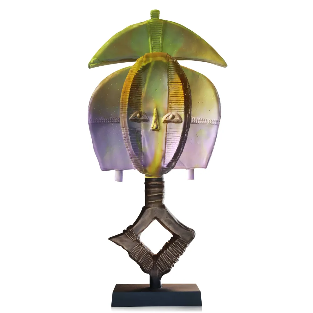 Vessière Cristaux Editions D’Art|Éditions D’Art Cristal|Gardien Reliquaire Branly Museum Daum