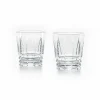 Vessière Cristaux Verre À Eau|Art De La Table|Gobelet Arlequin X2 Baccarat