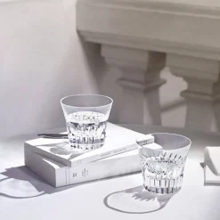 Vessière Cristaux Art De La Table|Verre À Eau|Gobelet Crysta x2 Baccarat