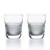 Vessière Cristaux Art De La Table|Verre À Whisky|Gobelet diamant x2 baccarat