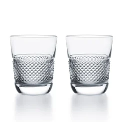 Vessière Cristaux Art De La Table|Verre À Whisky|Gobelet diamant x2 baccarat