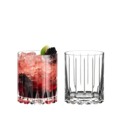 Vessière Cristaux Art De La Table|Coffrets Verres Cristal|Gobelet Double Rocks Drink Specific Riedel X2
