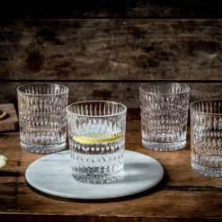 Vessière Cristaux Verre À Whisky|Verre À Eau|Gobelet Ethno Nachtmann X4