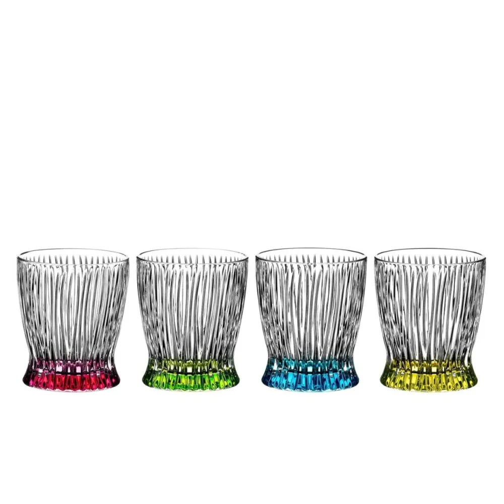 Vessière Cristaux Art De La Table|Verre À Whisky|Gobelet Fire & Ice Whisky Riedel X4