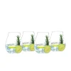 Vessière Cristaux Art De La Table|Coffrets Verres Cristal|Gobelet gin set classic Riedel X4