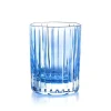 Vessière Cristaux Art De La Table|Verre À Whisky|Gobelet harmonie bleu Baccarat X2